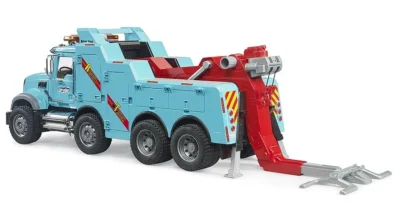 bruder mack granite recovery truck 3