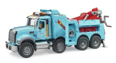 bruder mack granite recovery truck 4