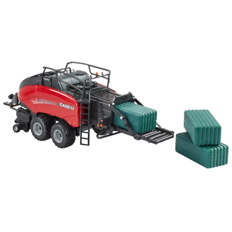 Britains 43361 Case IH LB434 Large Baler – 1:32 Scale Farm Machinery Model 5 Britains 43361 Case IH LB434 Large Baler – 1:32 Scale Farm Machinery Model - Image 5