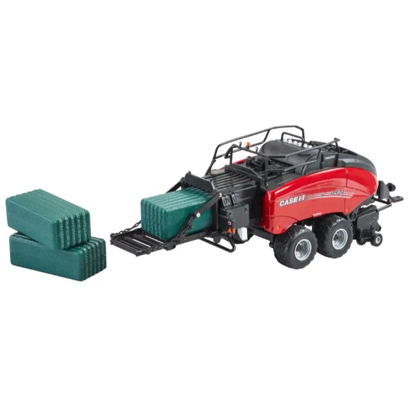 Britains 43361 Case IH LB434 Large Baler – 1:32 Scale Farm Machinery Model 4 Britains 43361 Case IH LB434 Large Baler – 1:32 Scale Farm Machinery Model - Image 4