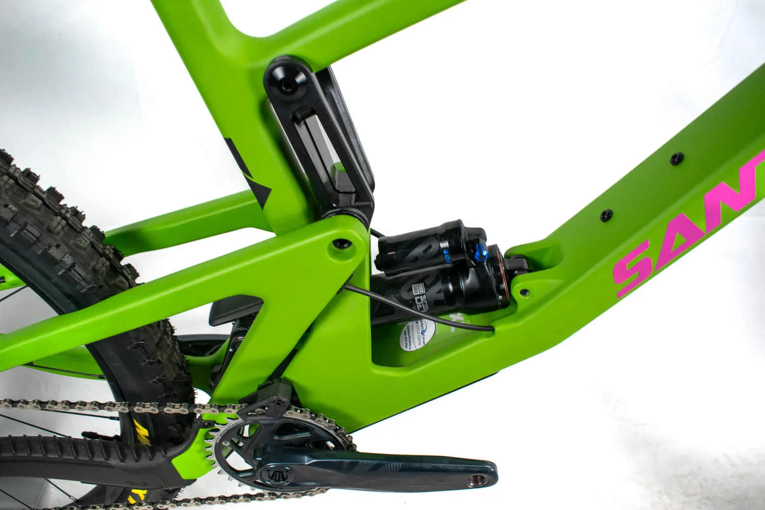 Santa Cruz Nomad C XL S Kit Mountain Bike 4 Santa Cruz Nomad C XL S Kit Mountain Bike - Image 4