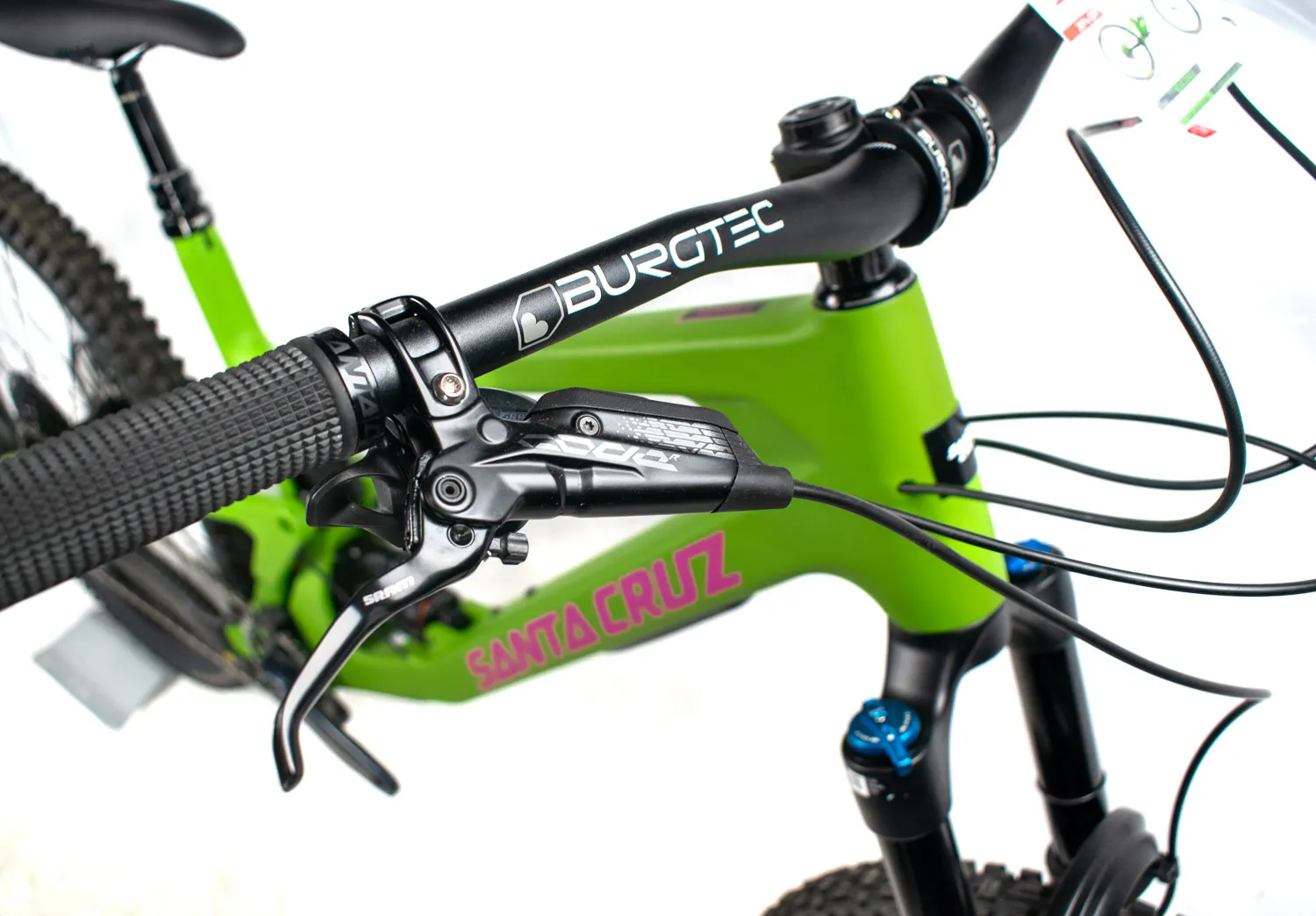 Santa Cruz Nomad C XL S Kit Mountain Bike 7 Santa Cruz Nomad C XL S Kit Mountain Bike - Image 7