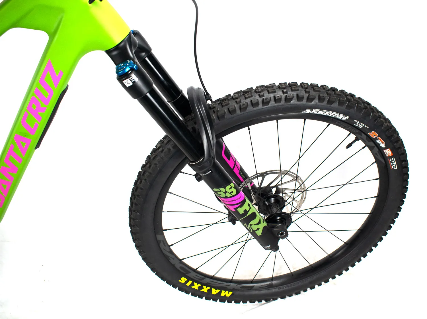 Santa Cruz Nomad C XL S Kit Mountain Bike 9 Santa Cruz Nomad C XL S Kit Mountain Bike - Image 9