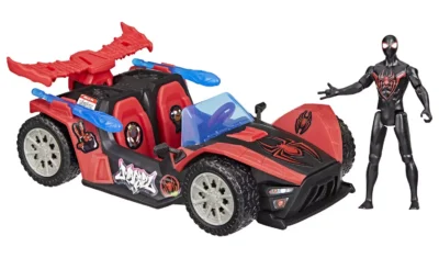 marvel spider man venom versus miles morales remix racer 11