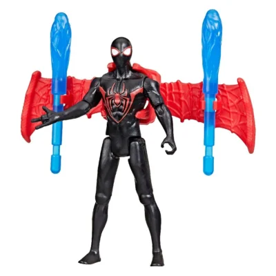 Alternative view of Marvel Spider-Man Venom Versus Miles Morales Remix Racer