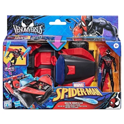 marvel spider man venom versus miles morales remix racer 3