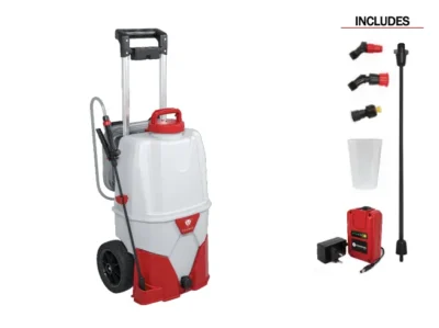 pulmic pegasus 35 chemical knapsack sprayer – 35l battery powered electric sprayer for chemicals