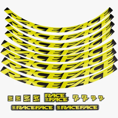 race face medium offset rim decal kit 4