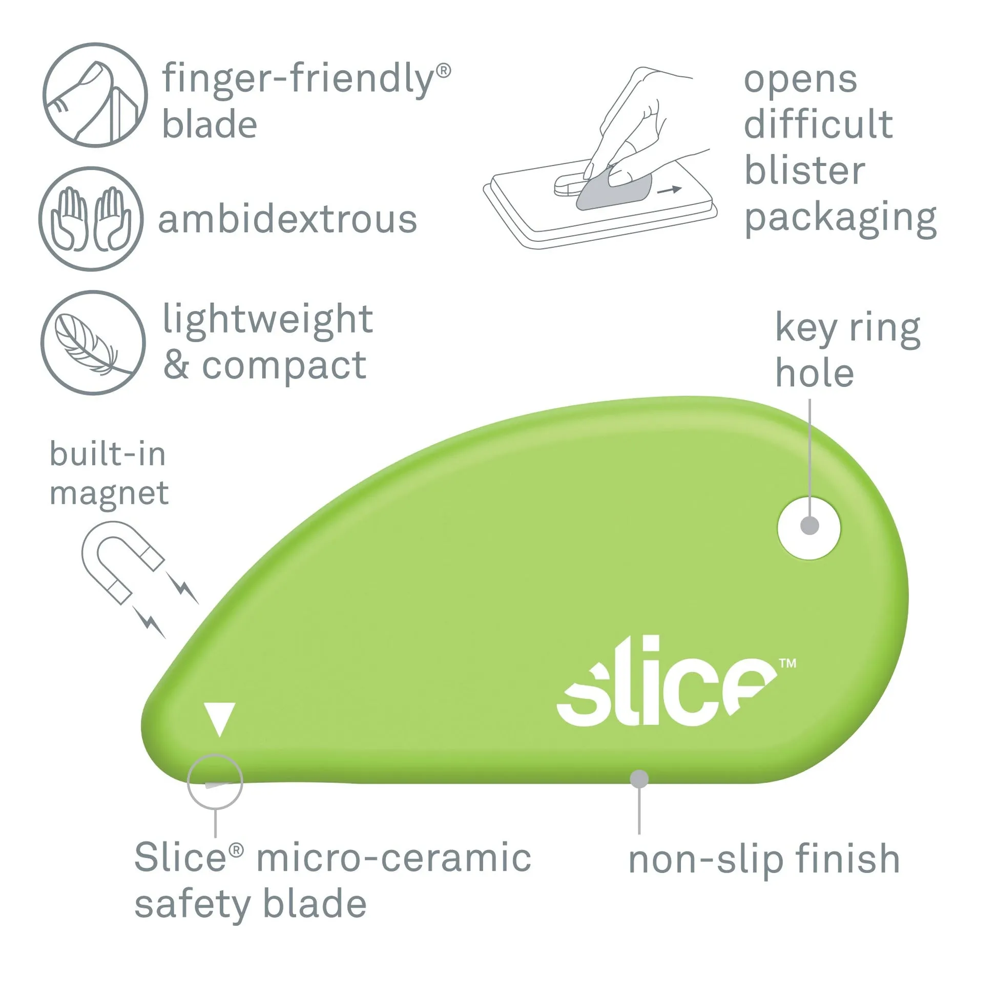 Slice Safety Cutter 6 Slice Safety Cutter - Image 6