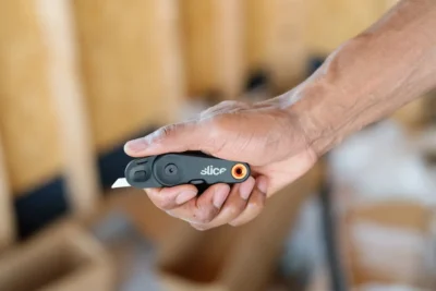 10495 slice industrial construction man cutting insulation worksite 26