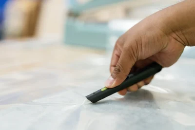 Alternative view of Slice Auto-Retractable Pen Cutter