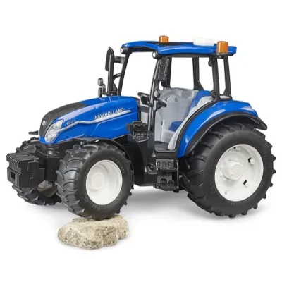 Alternative view of Bruder New Holland T5.120 scale 1:16
