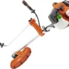 husqvarna petrol brush cutter 535rxt 34.6cc engine pro grade 9666289 02 2