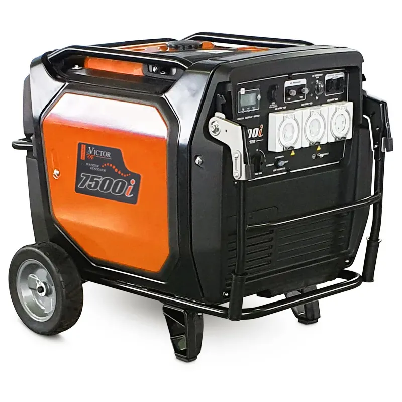 Victor LC7500I Inverter Generator – 7.5kW, 420cc, Quiet & Portable 4 Victor LC7500I Inverter Generator – 7.5kW, 420cc, Quiet & Portable - Image 4