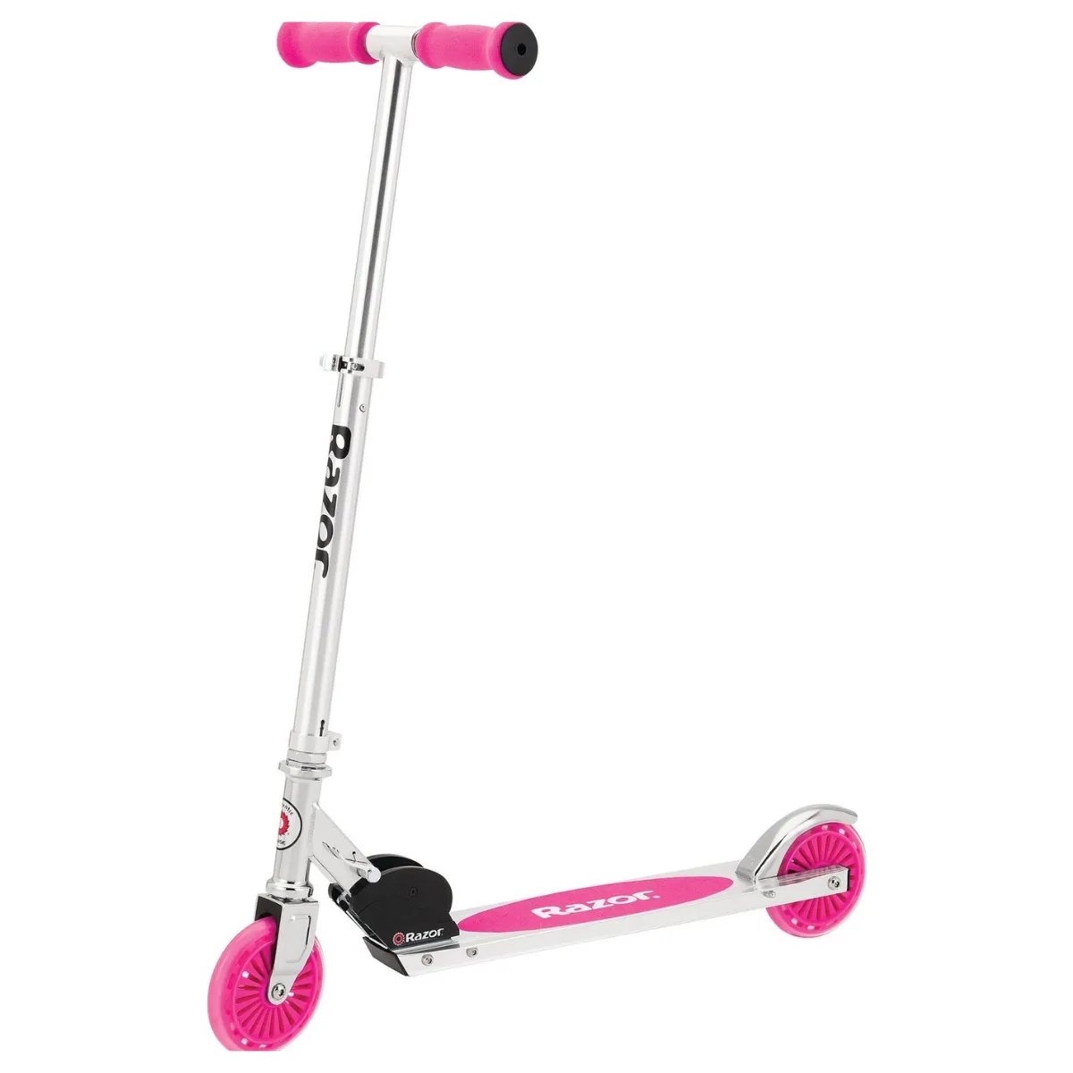 Razor A125 Pink Kids Scooter – GS Certified with Folding Design 1 Razor A125 Pink Kids Scooter – GS Certified with Folding Design