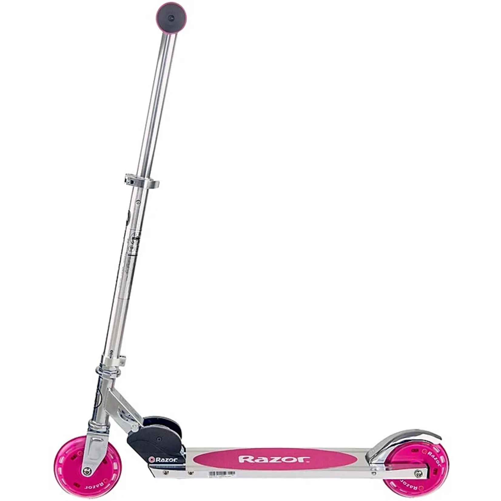 Razor A125 Pink Kids Scooter – GS Certified with Folding Design 2 Razor A125 Pink Kids Scooter – GS Certified with Folding Design - Image 2