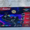 Razor Crazy Cart Shift Lightshow – Kids Drifting Go Kart with LED Lights & Speed Control 20 razor crazy cart shift lightshow 3 6