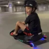 Razor Crazy Cart Shift Lightshow – Kids Drifting Go Kart with LED Lights & Speed Control 22 razor crazy cart shift lightshow 5 6