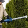 scheppach 20v cordless electric hedge trimmer 2