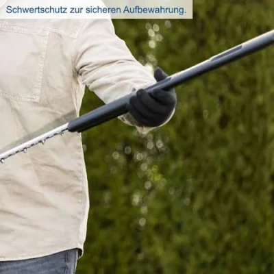 scheppach 20v cordless electric hedge trimmer 4