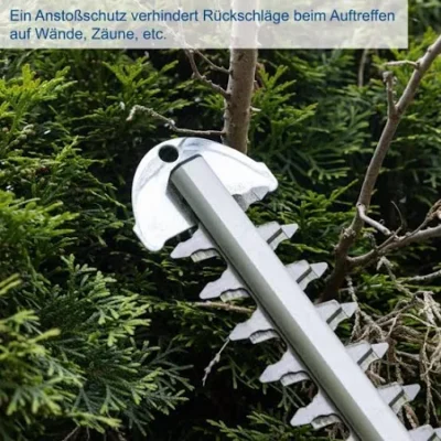 scheppach 20v cordless electric hedge trimmer 5