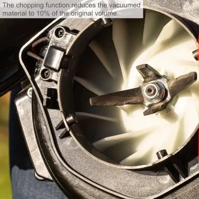 scheppach 4 in 1 petrol leaf blower vac 6