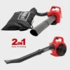 Scheppach 4-in-1 Petrol Leaf Blower Vac and Blower | LBH2600P | 25.4cc 17 scheppach 4 in 1 petrol leaf blower vac 8