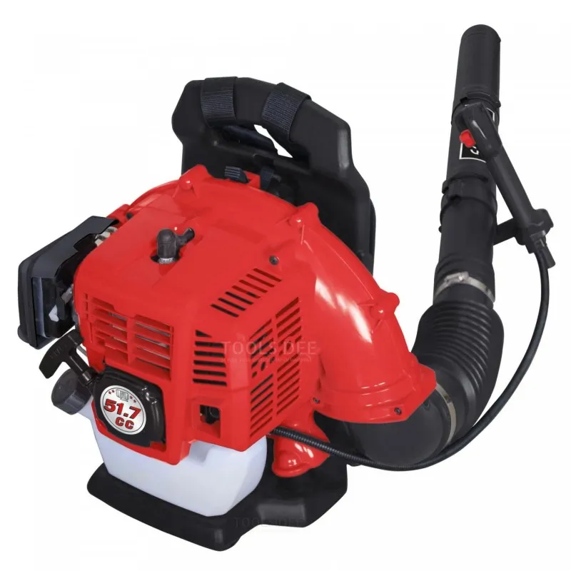 Scheppach 51.7cc Backpack Petrol Leaf Blower | 295km/h Air Speed, Anti-Vibration LB5200BP 1 Scheppach 51.7cc Backpack Petrol Leaf Blower | 295km/h Air Speed, Anti-Vibration LB5200BP