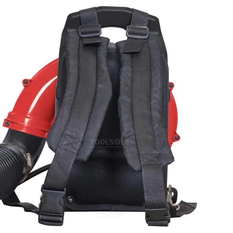 Scheppach 51.7cc Backpack Petrol Leaf Blower | 295km/h Air Speed, Anti-Vibration LB5200BP 3 Scheppach 51.7cc Backpack Petrol Leaf Blower | 295km/h Air Speed, Anti-Vibration LB5200BP - Image 3