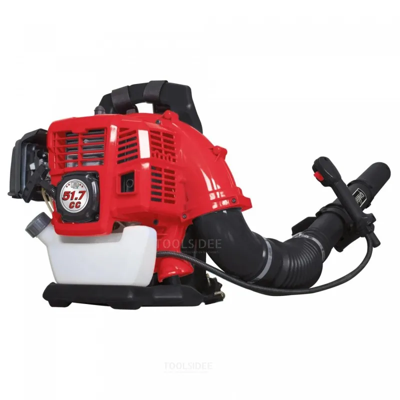 Scheppach 51.7cc Backpack Petrol Leaf Blower | 295km/h Air Speed, Anti-Vibration LB5200BP 4 Scheppach 51.7cc Backpack Petrol Leaf Blower | 295km/h Air Speed, Anti-Vibration LB5200BP - Image 4