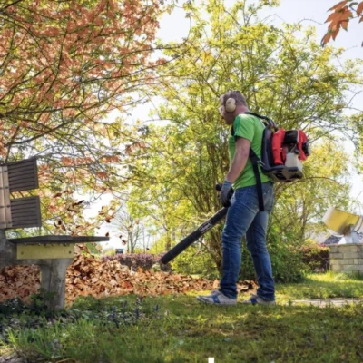 scheppach backpack petrol leaf blower 3