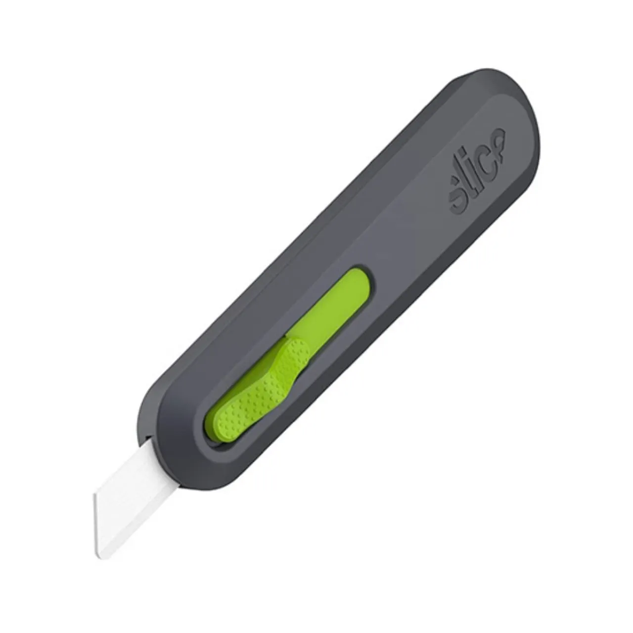 Slice 10554 Auto-Retract Utility Knife – Finger-Friendly Ceramic Safety Blade 1 Slice 10554 Auto-Retract Utility Knife – Finger-Friendly Ceramic Safety Blade