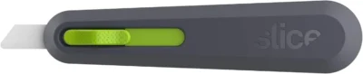 slice 10554 auto retract utility knife – finger friendly ceramic safety blade 9