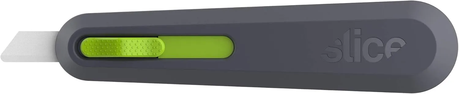 Slice 10554 Auto-Retract Utility Knife – Finger-Friendly Ceramic Safety Blade 9 Slice 10554 Auto-Retract Utility Knife – Finger-Friendly Ceramic Safety Blade - Image 9