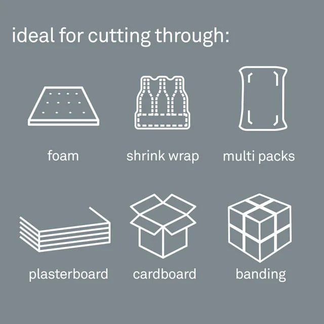 Slice 10558 Smart-Retract Safety Box Cutter – Ceramic Blade with Ergo Pull Slider 2 Slice 10558 Smart-Retract Safety Box Cutter – Ceramic Blade with Ergo Pull Slider - Image 2