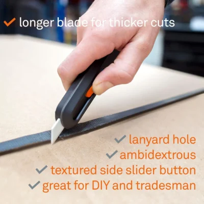 slice 10559 manual industrial knife – heavy duty ceramic blade cutter with 76mm cutting depth 3