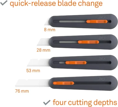 slice 10559 manual industrial knife – heavy duty ceramic blade cutter with 76mm cutting depth 4