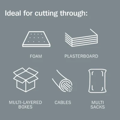 slice 10562 folding utility knife – ceramic safety blade heavy duty folding design 5