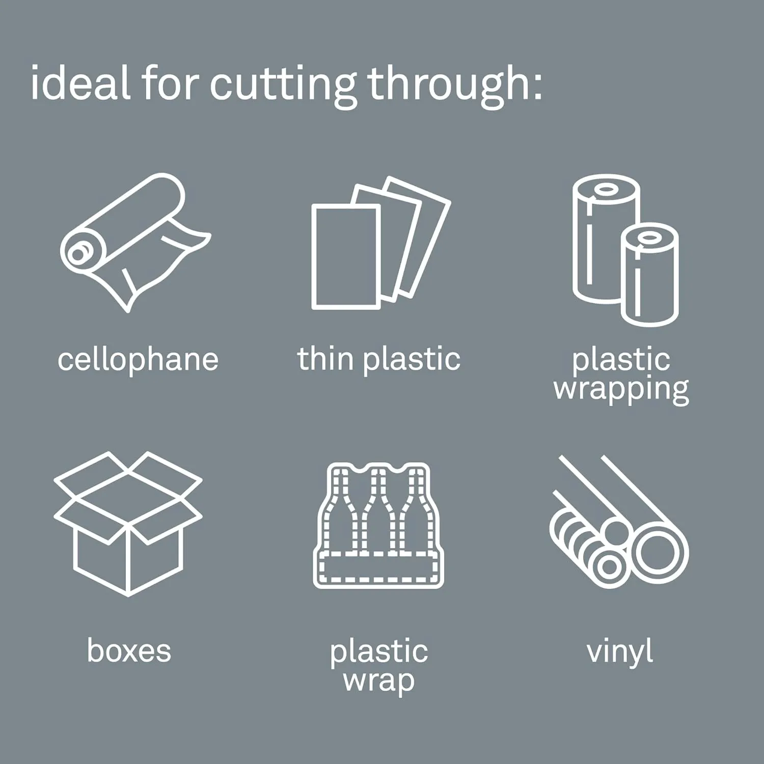 Slice 10564 Smart-Retracting Squeeze-Trigger Utility Knife – Finger-Friendly Ceramic Blade 5 Slice 10564 Smart-Retracting Squeeze-Trigger Utility Knife – Finger-Friendly Ceramic Blade - Image 5