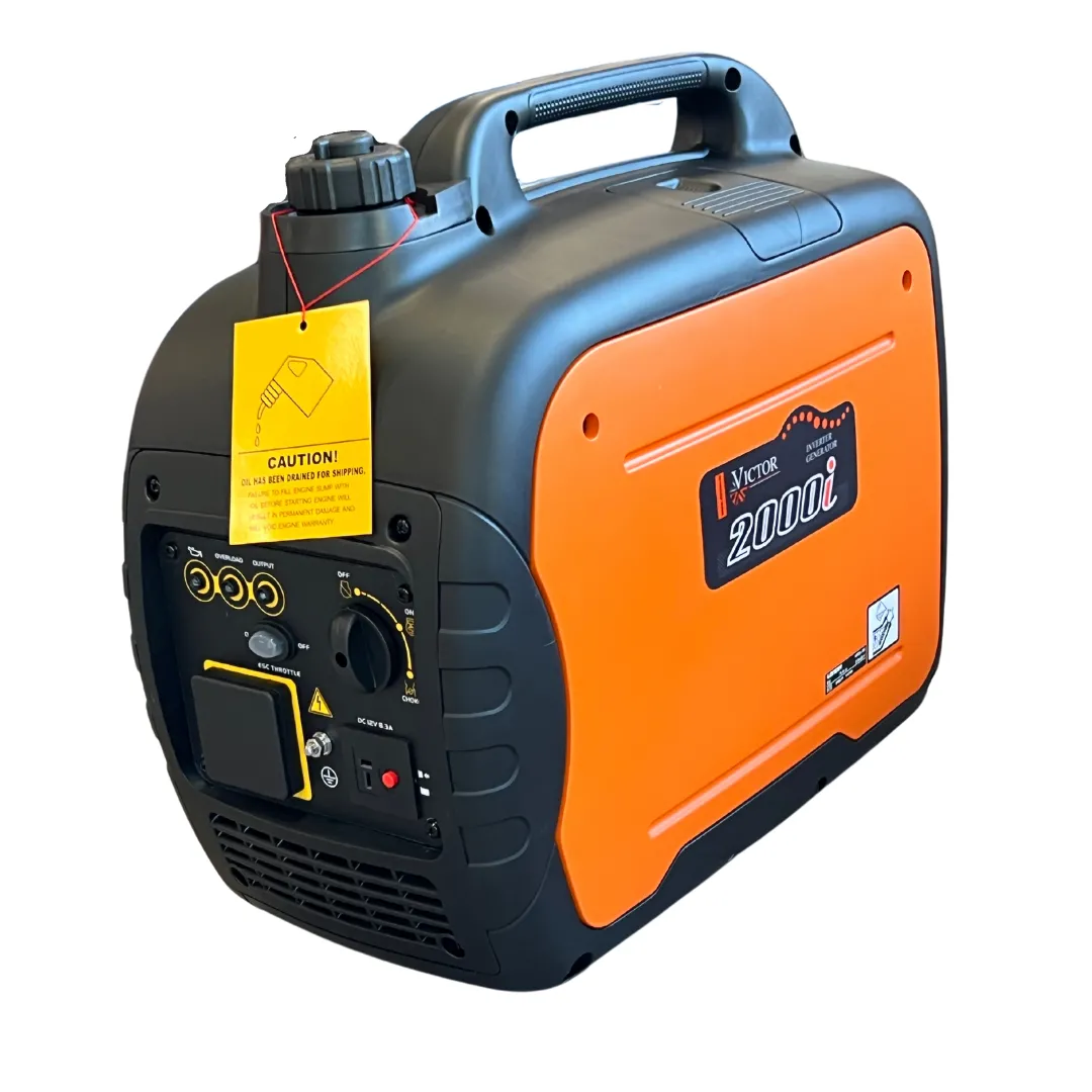 Victor LC2000I Inverter Generator – 1.8kW, 79cc, Portable & Quiet 5 Victor LC2000I Inverter Generator – 1.8kW, 79cc, Portable & Quiet - Image 5