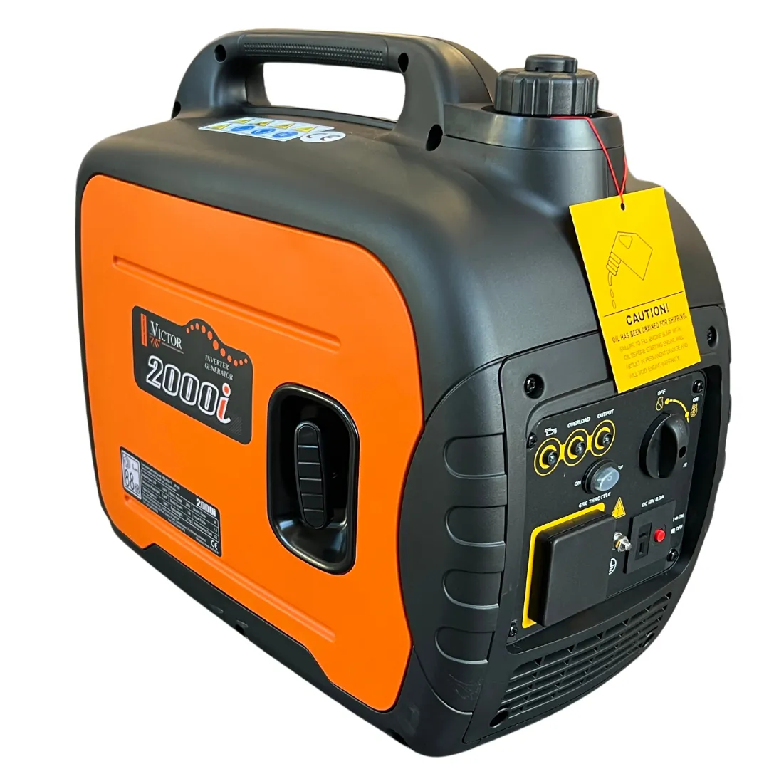Victor LC2000I Inverter Generator – 1.8kW, 79cc, Portable & Quiet 6 Victor LC2000I Inverter Generator – 1.8kW, 79cc, Portable & Quiet - Image 6