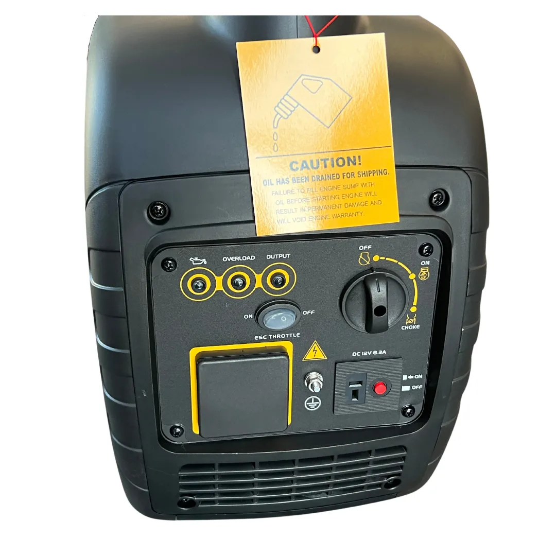 Victor LC2000I Inverter Generator – 1.8kW, 79cc, Portable & Quiet 7 Victor LC2000I Inverter Generator – 1.8kW, 79cc, Portable & Quiet - Image 7