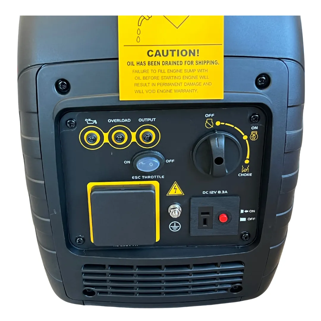 Victor LC2000I Inverter Generator – 1.8kW, 79cc, Portable & Quiet 4 Victor LC2000I Inverter Generator – 1.8kW, 79cc, Portable & Quiet - Image 4