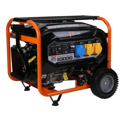 Victor LC10000DCS 7.8kW Petrol Generator - 10KVA - Loncin 459cc