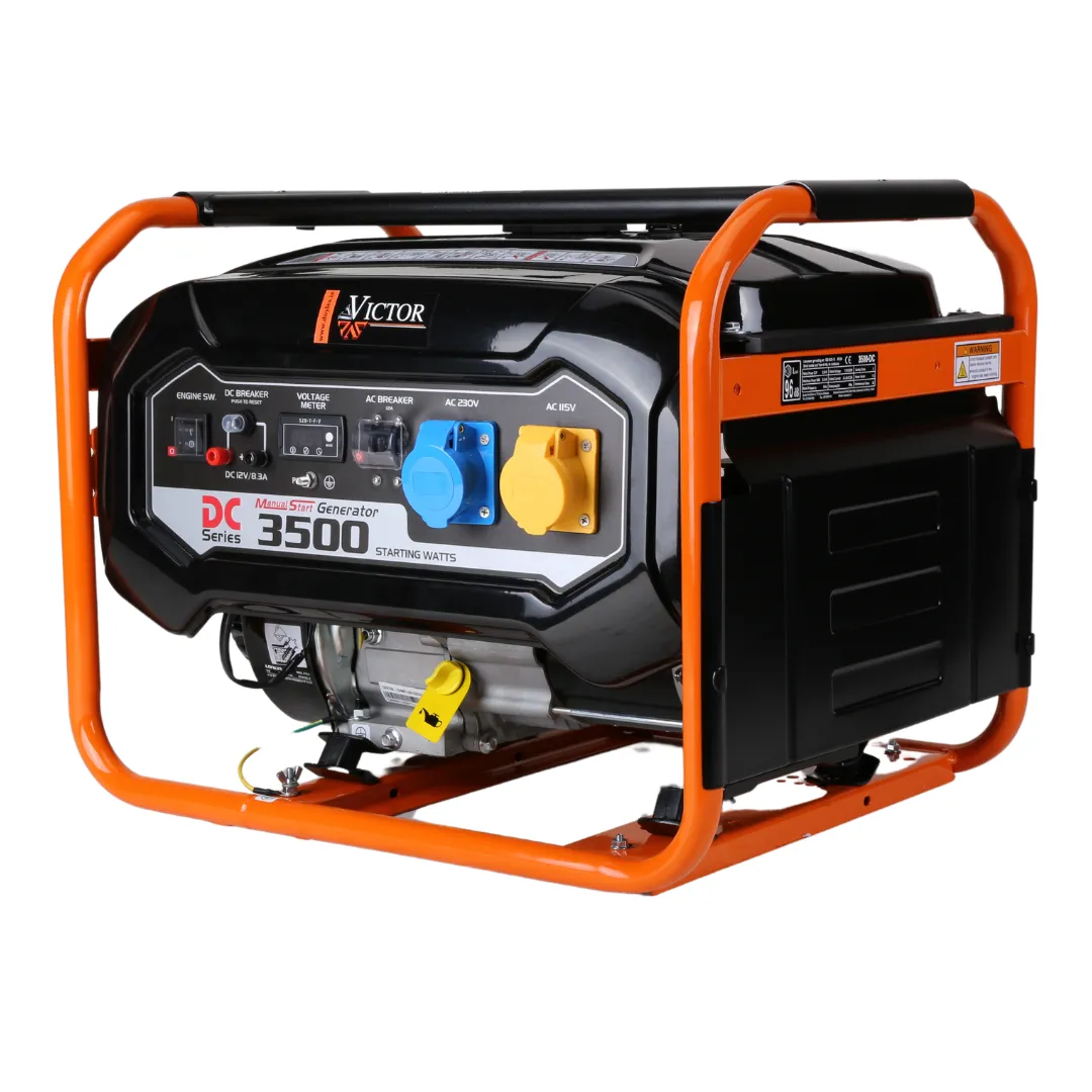 Victor LC3500DCS 3.0kW Generator – 212cc Loncin Engine, 15L Tank, Dual Voltage 3 Victor LC3500DCS 3.0kW Generator – 212cc Loncin Engine, 15L Tank, Dual Voltage - Image 3