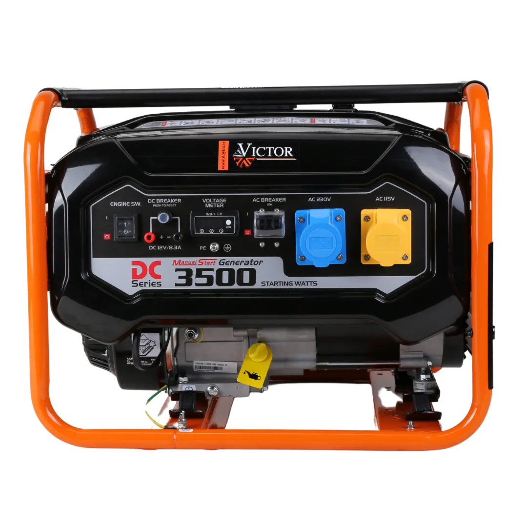 Victor LC3500DCS 3.0kW Generator – 212cc Loncin Engine, 15L Tank, Dual Voltage 4 Victor LC3500DCS 3.0kW Generator – 212cc Loncin Engine, 15L Tank, Dual Voltage - Image 4
