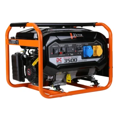 Victor LC3500DCS 3.0kW Generator – 212cc Loncin Engine, 15L Tank, Dual Voltage