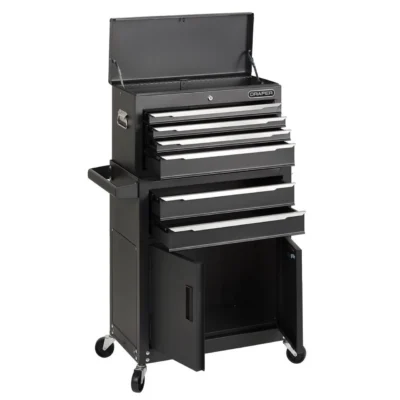 draper combined roller cabinet and tool chest 6 drawer 24 30680 4