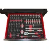 jefferson 7 drawer professional tool chest 146 piece tool kit heavy duty storage 1