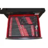 jefferson 7 drawer professional tool chest 146 piece tool kit heavy duty storage 2
